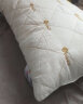 洁丽雅枕头枕芯 纯棉面料酒店枕芯纤维软枕 单边中枕48*74cm单只装 实拍图