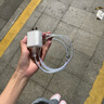 領(lǐng)優(yōu)創(chuàng  )活蘋(píng)果數據線(xiàn)保護套適用iPhone15promax充電纏繞器14/13/12快充18/20W防折斷防摔Type-C口透明簡(jiǎn)約 蘋(píng)果20W四件套【透明】-1米數據線(xiàn) 曬單實(shí)拍圖