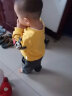 迪士尼童装男童女童套装迪斯尼宝宝卫衣套装米奇米妮款儿童外出服 黄色T1276 5岁/身高120cm 实拍图