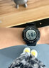 迪士尼初中生手表女2025新款高中生小學(xué)生兒童女孩生日禮物運動(dòng)電子表 時(shí)尚黑白 曬單實(shí)拍圖