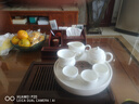 祥業(yè)羊脂玉功夫茶具整套裝家用陶瓷茶盤(pán)泡茶壺茶杯喬遷搬家送禮送長(cháng)輩 云初茶壺6件套(聽(tīng)窗)+蘇然茶盤(pán) 曬單實(shí)拍圖