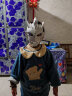 灵动创想（LDCX）男孩儿童玩具COS角色扮演卡通无毒头套生日礼物 泽塔奥特曼面具 实拍图