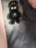 BABYBODY男童韓版T恤短袖夏裝潮牌新款中大童男裝棉質(zhì)上衣寬松痞半袖 耀黑 150CM【建議身高135-140CM】 曬單實(shí)拍圖