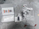 浩瀚卓越【新品】V3跟拍AI 云臺穩定器 手機手持拍攝防抖自拍桿可伸縮迷你攝影自媒體神器vlog 浩瀚V3 月巖白【標配】 曬單實(shí)拍圖