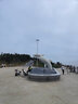 侶友自動帳篷兒童遮陽棚沙灘海灘玩沙海邊防曬戶外輕便速開無底帳篷 天藍(lán)拼藍(lán)無底帳篷一帳兩用+地布 曬單實拍圖