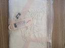 金三塔 100%桑蠶絲打底衫真絲抽皺高領(lǐng)針織打底衫1YZW0732 白色8100 M 曬單實(shí)拍圖
