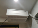 美的（Midea）廚清涼 廚房空調嵌入式 吸頂式 30s速冷變頻廚房專(zhuān)用空調【1.5匹】 小1.5匹 三級能效 套裝吸頂式新品爆款【極地白】 曬單實(shí)拍圖