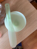 韓國皮膚管理面膜棒調膜棒大號體膜軟泥膜刮刀美容院涂抹工具 大號面膜棒+面膜碗（綠色） 1件 曬單實(shí)拍圖