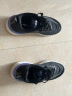鸿星尔克（ERKE）【天马】跑步鞋男春季力中和轻便缓震耐磨防滑运动鞋弹软鞋子 正黑/信号紫（男款） 41 实拍图
