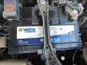 瓦尔塔（VARTA）汽车电瓶蓄电池启停EFBS95丰田RAV4凯美瑞奥德赛汉兰达英菲尼迪 实拍图