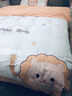 棉花使者（cottonenvoy） 床單四件套全棉公主卡通四件套水洗棉四件套純棉兒童女孩床品 款式7水洗棉【可愛(ài)多】+抱枕 1.5米床-被套2.0米X2.3米-四件套 曬單實(shí)拍圖