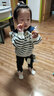 戴維貝拉（DAVE＆BELLA）冬季加厚大童棉服中大童女童外衣內(nèi)膽兩件套兒童冬裝男童 紫色 150 cm（建議身高140-150cm） 曬單實(shí)拍圖