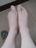 革斤威足袋襪分趾襪二趾襪兩趾襪純色時(shí)尚松口孕婦舒適網(wǎng)紅女襪子 二指純色女5雙裝 曬單實(shí)拍圖