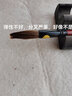 千金（QIANJIN） 中國十大名筆 善璉千金湖筆 一二三號長(cháng)鋒狼毫 狼兼毫毛筆行楷書(shū)國畫(huà)單支 一號（出鋒4.1cm） 曬單實(shí)拍圖