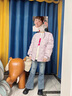 勤度初中生校服神器羽絨內膽青少年高中生羽絨服中大童服男女童學(xué)生 灰色(建議拍大一碼 180cm 曬單實(shí)拍圖