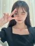 法蔻（farcoko）小蠻腰彩金項(xiàng)鏈女款圓環(huán)吊墜氣質(zhì)鎖骨鏈生日七夕情人節(jié)禮物送女友 玫瑰金色（刻字/賀卡拍這個(gè)哦） 曬單實(shí)拍圖