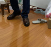 他她（TATA）英倫風(fēng)布洛克西裝皮鞋男商務(wù)正裝鞋婚鞋男春秋款29K21AM3 啡色 43 曬單實(shí)拍圖