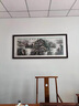 云儒唐樊手繪國畫(huà)泰山神韻靠山圖客廳西墻掛畫(huà)沙發(fā)背景墻山水畫(huà)辦公室裝飾 泰山神韻 裝裱98*248cm 曬單實(shí)拍圖
