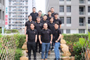 印班納 短袖工作服定制t恤印logo翻領訂做文化衫企業(yè)工裝刺繡工衣印字 黑色 XL 曬單實拍圖