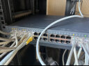 TP-LINK 24口全千兆交换机 非网管T系列机架式 企业级交换器 监控网络网线分线器 分流器 TL-SG1024T 实拍图