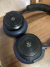 墨頓 適用B&O Beoplay H7 H9i HX耳罩H9 3rd Gen舒適版BO H95耳機套丹麥頭戴式降噪耳機罩海綿墊配件 【H9 3rd Gen舒適版 HX】黑色蛋白皮 曬單實(shí)拍圖