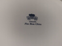 AYNSLEY英國安斯麗色釉紅玫瑰系列骨瓷餐盤(pán)下午茶甜品盤(pán)陶瓷高顏值伴手禮 20cm餐盤(pán)-粉色 紅玫瑰系列 曬單實(shí)拍圖