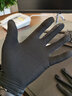 HengTravler 夏季冷感速干手套摩托車(chē)內襯透氣吸汗冰絲自行車(chē)騎行內襯手套 1050黑色冰絲款 均碼 曬單實(shí)拍圖