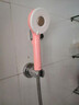 飛利浦（PHILIPS） 增壓花灑淋浴噴頭加壓節水洗澡浴室淋雨花曬沐浴手持噴淋單噴頭 【櫻花粉】三擋調節增壓花灑頭 曬單實(shí)拍圖