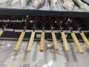博馨 超大號可供10多人使用  多功能烤涮一體二用鍋 家用無(wú)煙電烤烤爐韓式電烤盤(pán)電火鍋烤肉機BX-226 電烤爐+火鍋 2層 曬單實(shí)拍圖