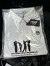 PGM 新品 高爾夫服裝 男士長(cháng)袖t恤 秋冬季翻領(lǐng)POLO衫 golf男裝上衣 YF480-白色 L 曬單實(shí)拍圖