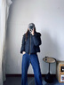 Moose Knuckles[折扣] JACKET GOLD女士保暖鵝絨小剪刀羽絨服外套 黑色/黑色羊毛領(lǐng) M 曬單實拍圖