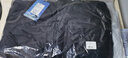 卡魯微L-8XL特大碼輕薄羽絨服男士運動戶外胖子可脫卸帽寬松羽絨衣外套 黑色 6XL 建議220-240斤 曬單實拍圖