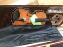 夢響（MOZA） MOZA夢響?yīng)氉鄬I(yè)手工小提琴 虎紋實木演奏小提琴 violin 4/4尺寸 曬單實拍圖