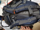 TFO户外双肩包 休闲登山包 大容量旅行背包 电脑收纳包旅游装备50L包 深蓝色 50L 实拍图