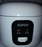 蘇泊爾（SUPOR）小電飯煲1-2人用1.6升陶瓷不粘鍋內膽快煮飯煮小米粥蒸飯宿舍智能多功能小型迷你微壓電飯鍋F16R71 曬單實(shí)拍圖