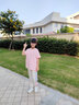 優(yōu)優(yōu)1點(diǎn)女童褲子夏季新款薄款兒童長(zhǎng)褲冰絲防蚊褲女大童夏裝休閑運(yùn)動(dòng) 5610白色【冰絲款】 140cm 曬單實(shí)拍圖