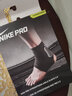 耐克（NIKE）NPC踝部裝備保暖透氣運(yùn)動(dòng)防護(hù)腳踝 足球籃球排球跑步護(hù)踝扭傷防護(hù)護(hù)具 新款銀黑單只裝NMS73066 L 42-44碼 曬單實(shí)拍圖