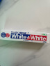 狮王（Lion）White&white美白牙膏150g经典大白管去黄去牙渍清新口气 实拍图