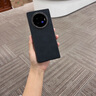 司德威vivoxfold3手機(jī)殼新款xfold3保護(hù)套鏡頭全包vivoxfold3pro折疊屏真羊巴皮防摔皮套xfold2翻蓋手機(jī) 【石墨黑】輕奢高端/羊皮 vivo X Fold3 曬單實(shí)拍圖