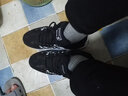 喬丹格蘭休閑鞋男鞋棉鞋秋冬季高幫保暖加絨迷彩運(yùn)動(dòng)鞋男跑步鞋45特大碼50 黑白（棉鞋請(qǐng)拍大一碼） 41 曬單實(shí)拍圖
