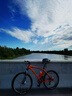 西騎者（WestBiking）自行車腳踏3培林輕碳纖維鈦合金腳踏山地公路車潤鈦軸腳蹬 黑色【LD-T1鈦合金軸心】 曬單實(shí)拍圖