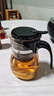 金灶（KAMJOVE）玻璃茶壺泡茶壺懶人茶具飄逸杯按壓式?jīng)_茶器過(guò)濾茶水分離綠茶杯 曬單實(shí)拍圖