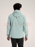 ARC'TERYX始祖鳥(niǎo) GAMMA LIGHTWEIGHT HOODY 防風(fēng) 男子 軟殼夾克 Stone Green/原石綠 M 曬單實(shí)拍圖