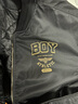 BOY LONDON【金鷹騎士】秋冬男女同款時(shí)尚百搭潮牌短款棉服N29005 黑色 L 曬單實(shí)拍圖