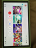 似畫中人 任天堂switch oled新款TPU磨砂保護套浮雕彩繪打印分體式軟殼Switch保護殼 動森家族 曬單實拍圖