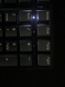 宁芝(NIZ)PLUM84v6pro 静电容8000HZ赛事级电竞FPS游戏低延迟1MS键盘  99键-有线-35g-黑色-电竞版 实拍图