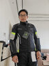 MOTOBOY摩托車騎行服男套裝冬季保暖四季通用防水防摔機(jī)車?yán)Ψβ靡路?SJ03灰+SP04黑（四季套裝） L 曬單實(shí)拍圖