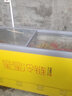 星星（XINGX）冷凍展示柜冷藏保鮮柜商超組合島柜大容量臥式冰柜超市雪糕冰淇淋展示柜海鮮凍品速凍冷柜 390BP冷藏/冷凍丨1683*670*880 曬單實(shí)拍圖