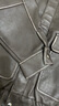moussy 新品復(fù)古摩登機車風(fēng)做舊皮衣外套女010HA630-6751 020黑色 均碼 00020/F 曬單實拍圖