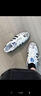 阿迪達(dá)斯 （adidas）T頭鞋三葉草鞋子男鞋女鞋24秋季originals Samba德訓(xùn)休閑鞋運(yùn)動(dòng)鞋 B75806 黑白灰 36.5 曬單實(shí)拍圖